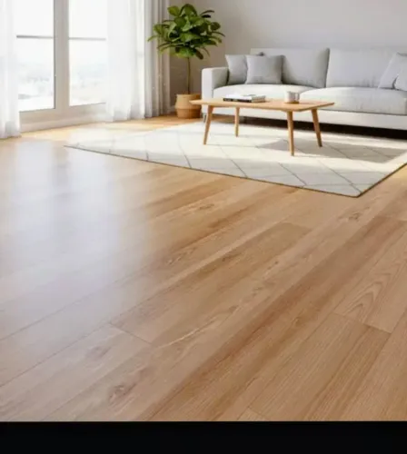Pisos laminados vinílicos e acabamentos em boiserie 