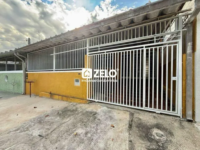Casa para aluguel em Jardim Eulina, Campinas - SP | Cód 53436