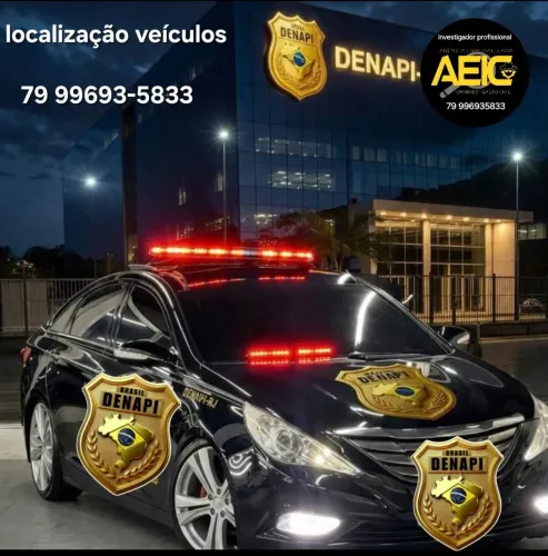 detetive particular Localização veículos Aracaju-se
