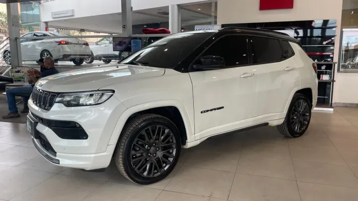 Jeep Compass S T270 1.3 TB 4X2 Flex AUT 2024