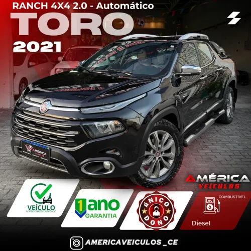 Fiat Toro Ranch 2.0 16V 4X4 Diesel Aut. 2021