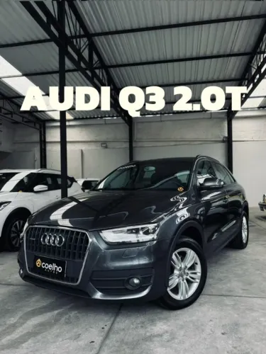 Audi Q3 2.0 TFSI Quat. 170/180cv S-tronic 5P 2013