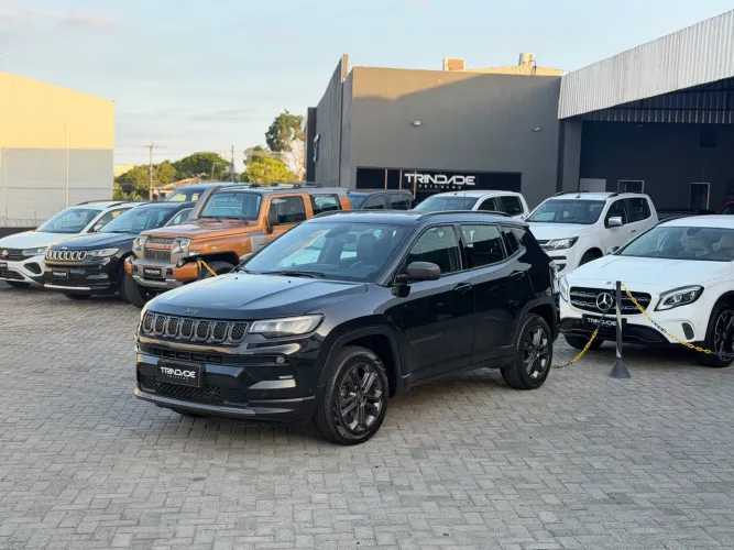Jeep Compass T270 80 Anos 1.3 TB 4X2 Flex AUT 2022