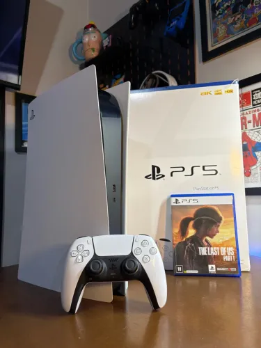 Ps5 Fat Física 825Gb + The Last Of Us + Caixa | Muito Bem Cuidado