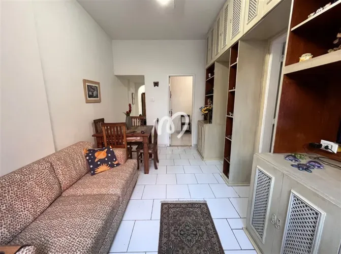 Apartamento à venda com 59m² e 1 quarto no Leblon, Rio de Janeiro - RJ