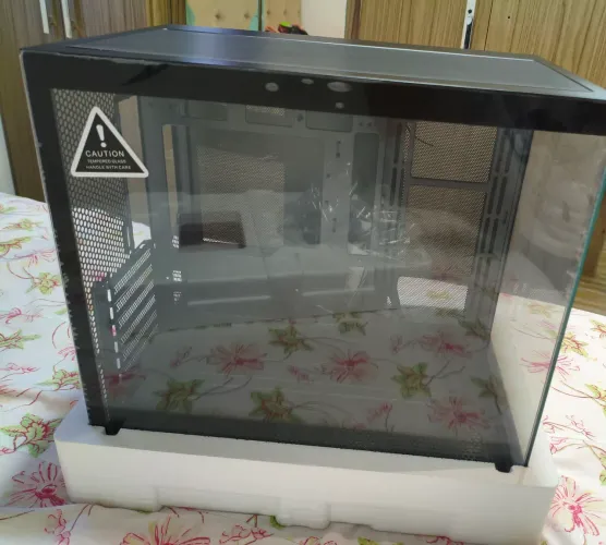 Gabinete Gamer Kalkan Asgard Preto - Novo, Nunca Montado