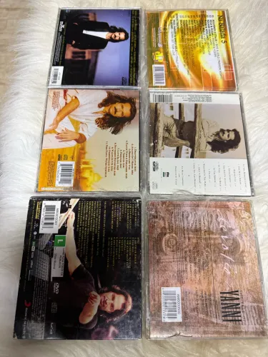 Coleção Yanni Original CDs + DVD Raros | 6 Itens