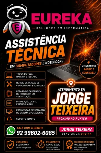 Conserto de notebook 