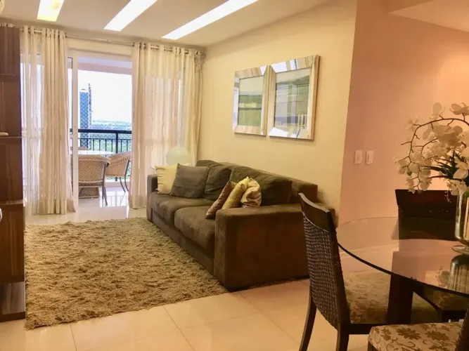 Barra da Tijuca Península Way 2 qts com suíte semi mobiliado