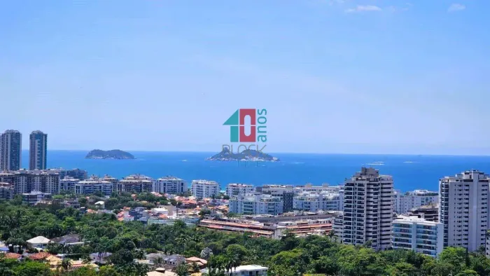 Barra da Tijuca | Apartamento 4 quartos, sendo 1 suite