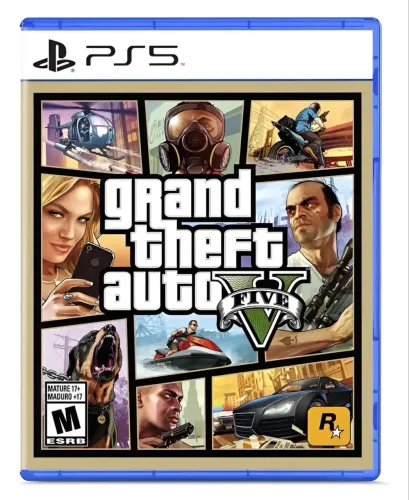 GTA 5 para PS5 - Mídia Física | Estado de Novo