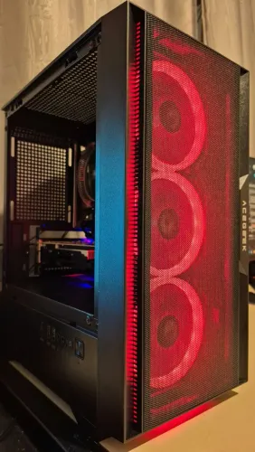 PC i5 GTX 750 4GB 8GB SSD 120GB HD 500GB novo, com garantia e brindes!