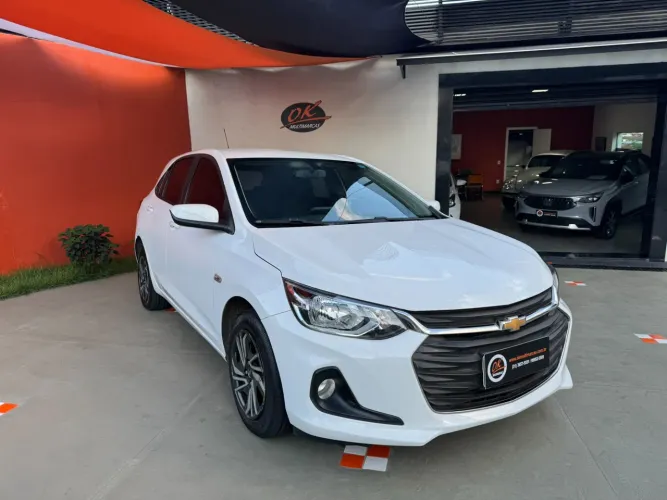 Chevrolet Onix Hatch LT 1.0 12V Flex Mec. 4P 2024