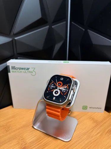 Smartwatch Watch Ultra 3(Responde msg whatsapp)
