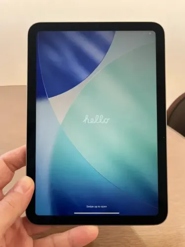Ipad Mini 7 Wi-fi De 128gb Cinza Espacial A17 Pro