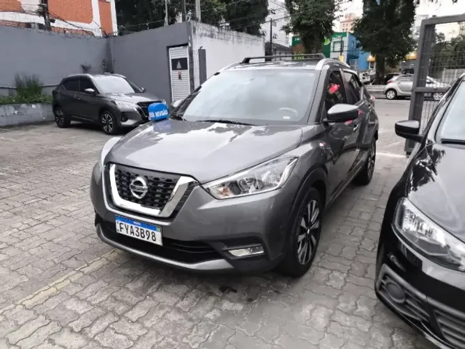 Nissan Kicks SV 1.6 16V Flexstar 5P Aut. 2019