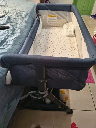 Berço Portátil Moises Co-bed Com Balanço Mosquiteiro e Cesto