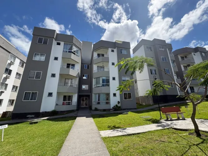 Excelente apartamento de 2 quartos com sacada no Caminho do Sol Lazer completo em Palhoça