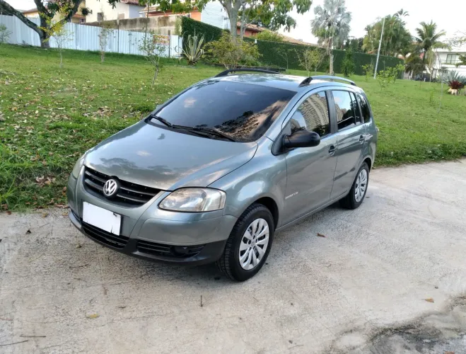 Volkswagen Spacefox Comfortline 1.6 MI T.flex 8V 5P 2010