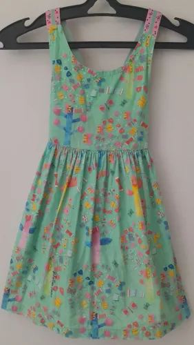 Vestidos Infantis - Idade 2/3 anos