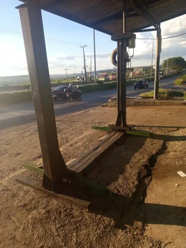 Vendo elevador automotivo trifásico 