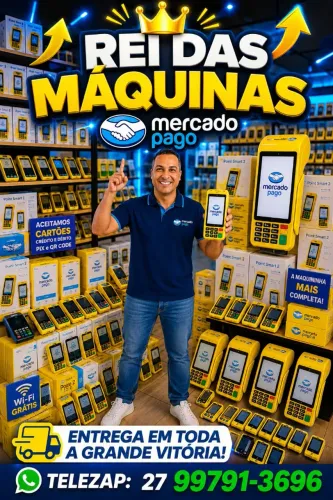Rei das máquinas MERCADO PAGO