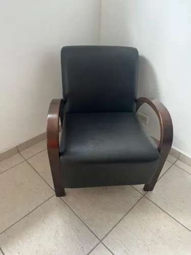 POLTRONA CORINO PRETO