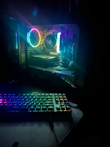 COMPUTADOR GAMER, GTX 1650, RYZEN 5 3400 3.4GHZ, 16GB ram, SSD 512gb M.2,SSD 120gb