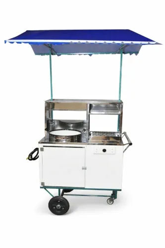 Carrinho Para Pastel Batata Salgados Multiuso