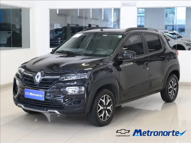 Renault Kwid Outsider 1.0 Flex 12V 5P Mec. 2025