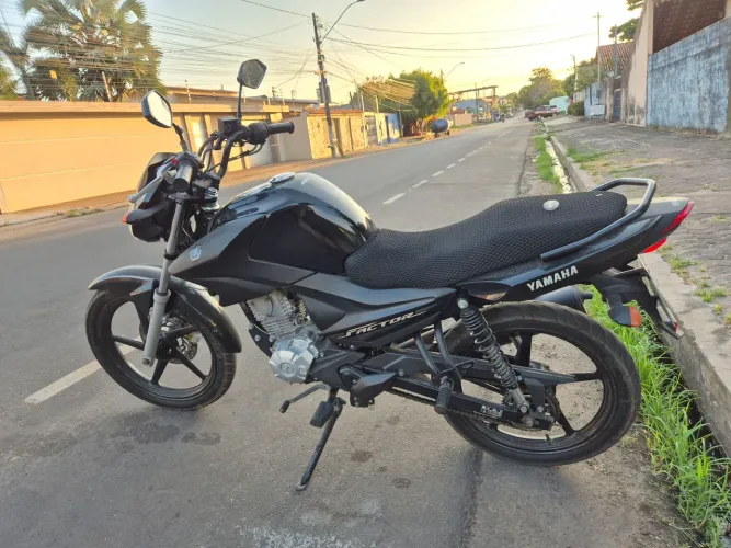 Vendo Moto Yamaha Facto 125