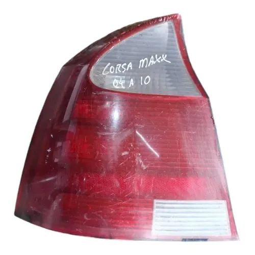 LANTERNA ESQUERDA DO CHEVROLET CORSA MAXX 04 A 10