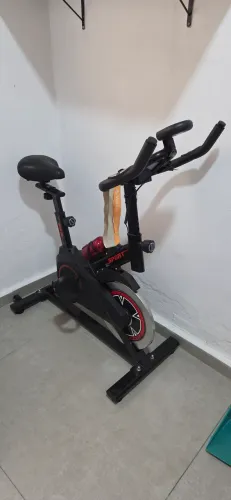 Bicicleta Ergométrica Fitness Spinning