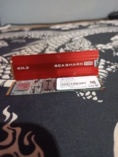SSD M.2 NVMe ADATA 256GB - Excelente Estado