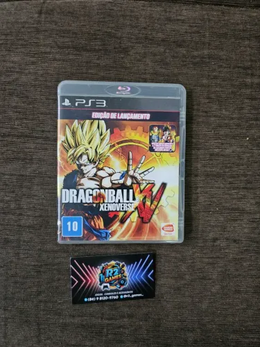 DRAGONBALL XENOVERSE (PS3) JOGO