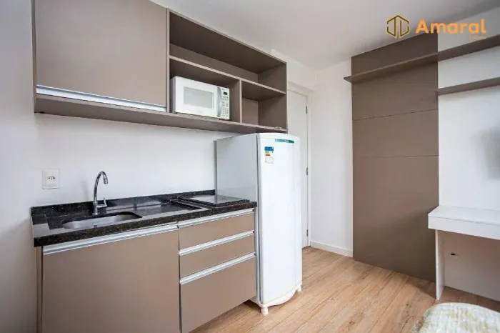Studio com 1 dormitório à venda, 17 m² por R$ 209.900,00 - Rebouças - Curitiba/PR