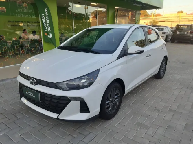 Hyundai HB20 Limited 1.0 Flex 12V Mec. 2026