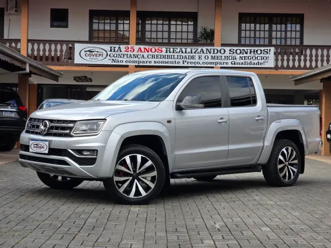 Volkswagen Amarok Highline CD 3.0 4X4 TB Dies. Aut. 2018