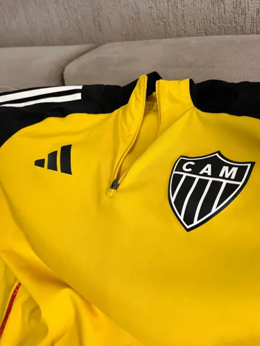 Blusa de Treino Adidas Atlético Mineiro Manga longa - Original