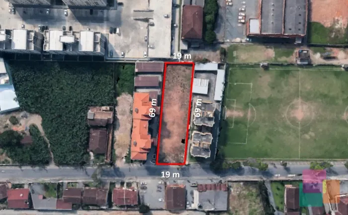 JOINVILLE - Terreno Padrão - Santo Antônio