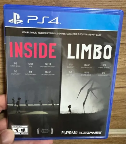 Limbo Inside PS4 jogo raro