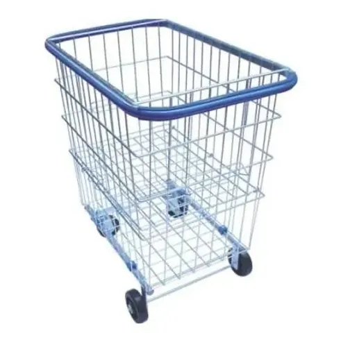 Carro de compras galvanizado 200L