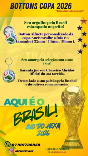 BOTTONS PERSONALIZADOS 