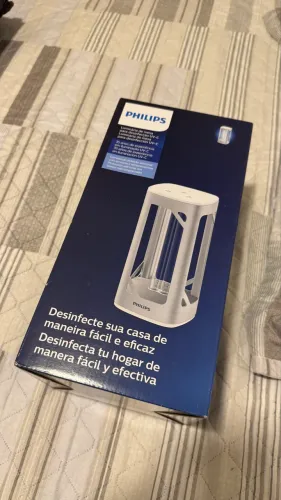 Luminária Philips Germicida UV-C