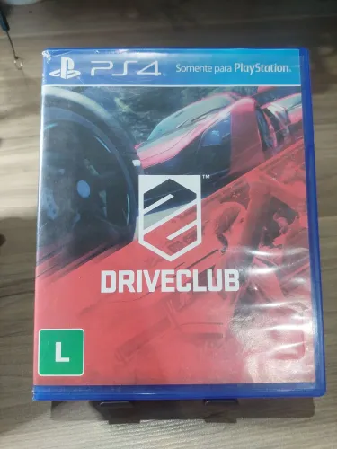JOGO PS4 Driveclub