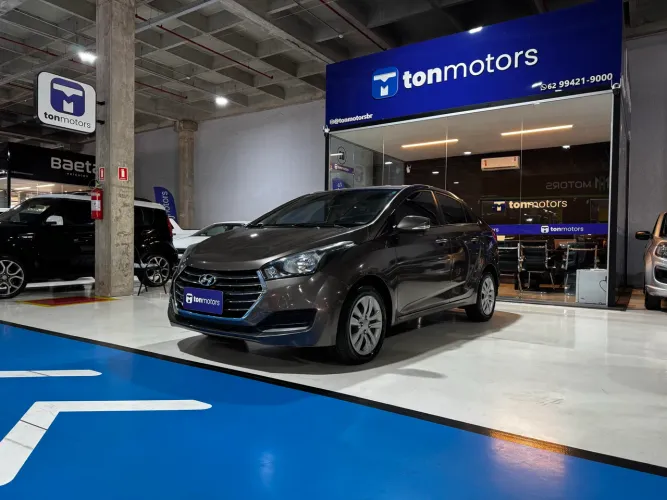 Hyundai HB20S C.style/c.plus1.6 Flex 16V Aut. 4P 2017