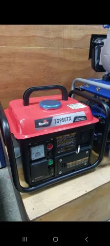 GERADOR A GASOLINA 900W 127V 2T PARTIDA MANUAL TOYAMA