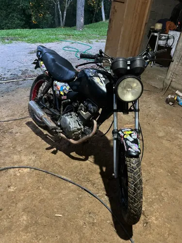 Vendo cg125 top 