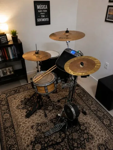Baterista para projetos pequenos