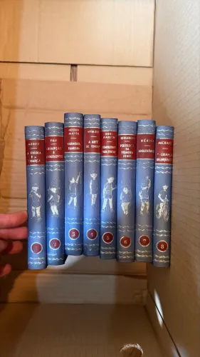Livros Coleção A Criança, a Família e a Escola - 8 Volumes - Fundo de Cultura